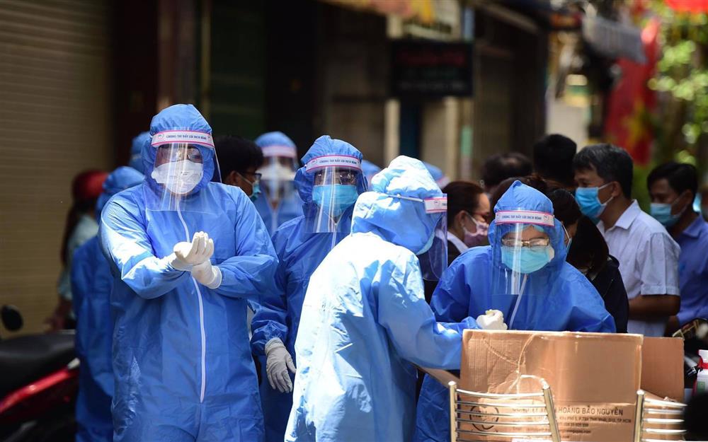 Sáng 17/7: Có thêm 2.106 ca mắc COVID1-19, TP.HCM nhiều nhất với 1.769 ca, tổng số bệnh nhân cả nước vượt 46.000-1