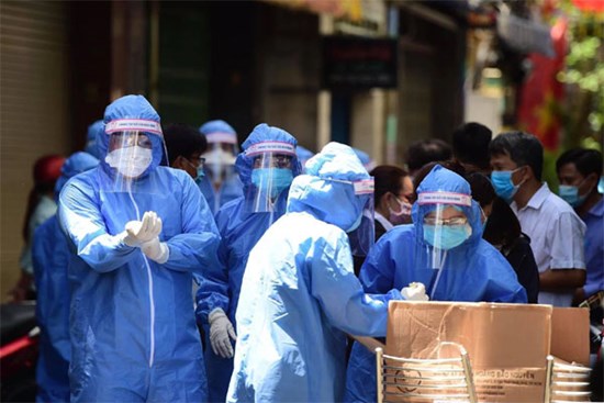 Sáng 17/7: Có thêm 2.106 ca mắc COVID1-19, TP.HCM nhiều nhất với 1.769 ca, tổng số bệnh nhân cả nước vượt 46.000