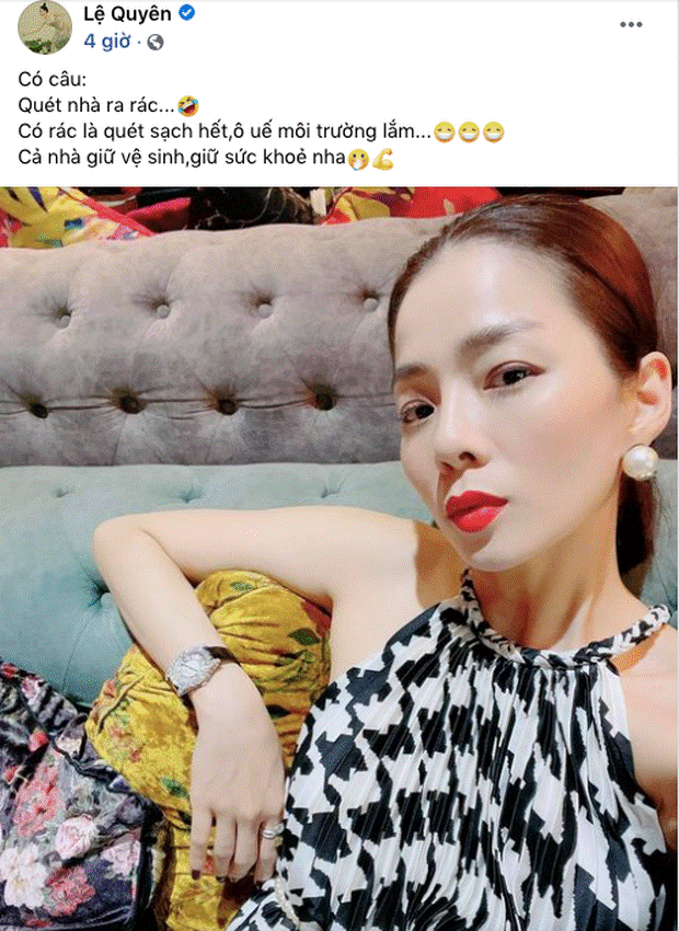 Bị mỉa mai không làm từ thiện và bao nuôi trai trẻ, Lệ Quyên xù lông đáp trả làm antifan câm nín luôn-1
