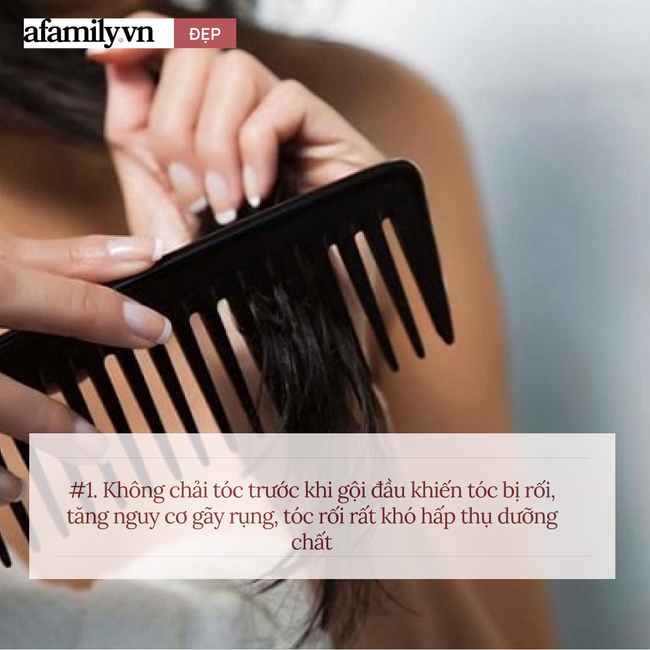 11 sai lầm khi chị em chăm sóc tóc tại nhà, chuyên gia thật tâm khuyên bạn nên thay đổi ngay-1