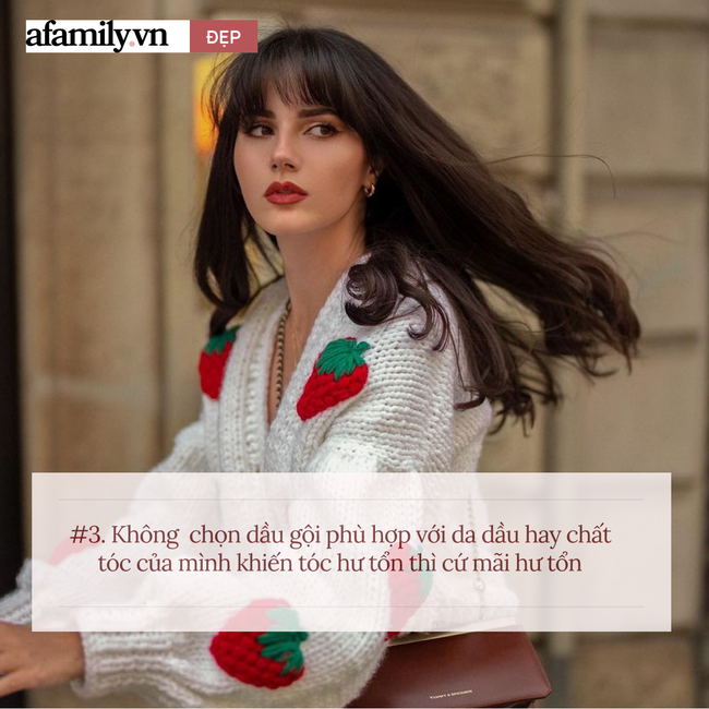 11 sai lầm khi chị em chăm sóc tóc tại nhà, chuyên gia thật tâm khuyên bạn nên thay đổi ngay-3