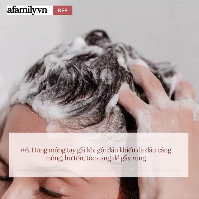 11 sai lầm khi chị em chăm sóc tóc tại nhà, chuyên gia thật tâm khuyên bạn nên thay đổi ngay-6