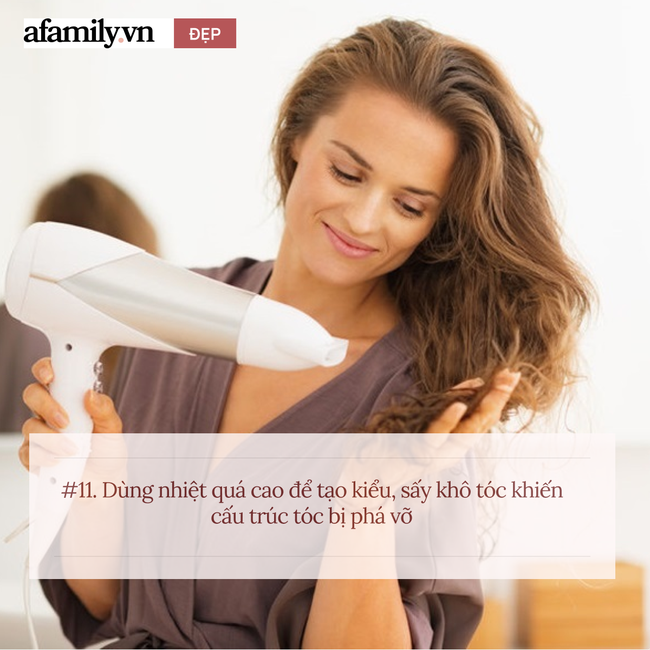 11 sai lầm khi chị em chăm sóc tóc tại nhà, chuyên gia thật tâm khuyên bạn nên thay đổi ngay-11