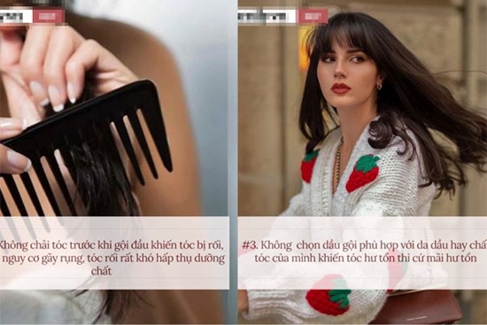 11 sai lầm khi chị em chăm sóc tóc tại nhà, chuyên gia thật tâm khuyên bạn nên thay đổi ngay