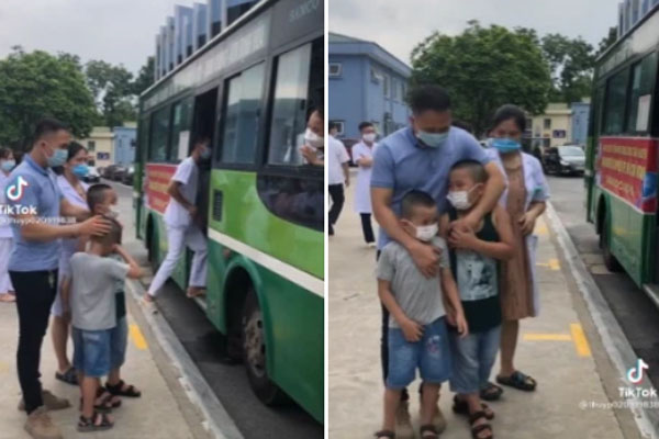 Kinh hoàng con trăn ngóc đầu ngửi ngửi em bé đang nằm võng: Bị thu hút bởi mùi sữa mẹ?-2