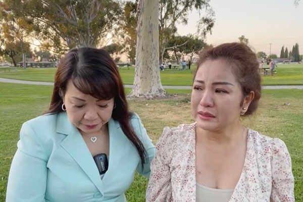 Thúy Nga bật khóc: Cảnh sát vẫn chưa đưa ra kết luận gì nhưng con thề không làm gì sai với chị Kim Ngân-1