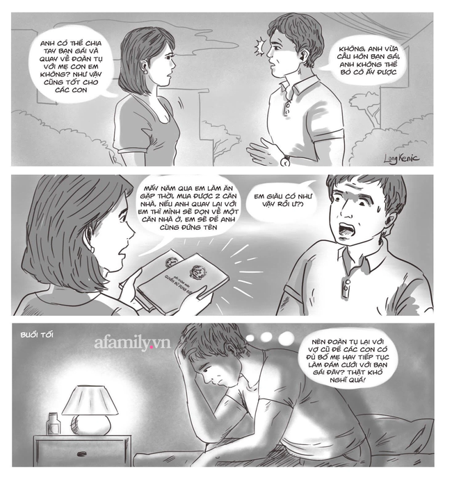 Khi tôi chuẩn bị tái hôn thì vợ cũ bỗng hẹn gặp, cô ấy đưa ra 2 cuốn sổ đỏ khiến tôi choáng váng-1