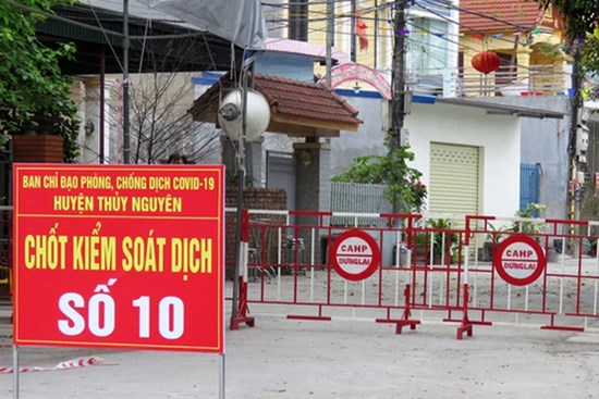 Hải Phòng ghi nhận 3 ca dương tính SARS-CoV-2 trong đó có 2 lái xe container