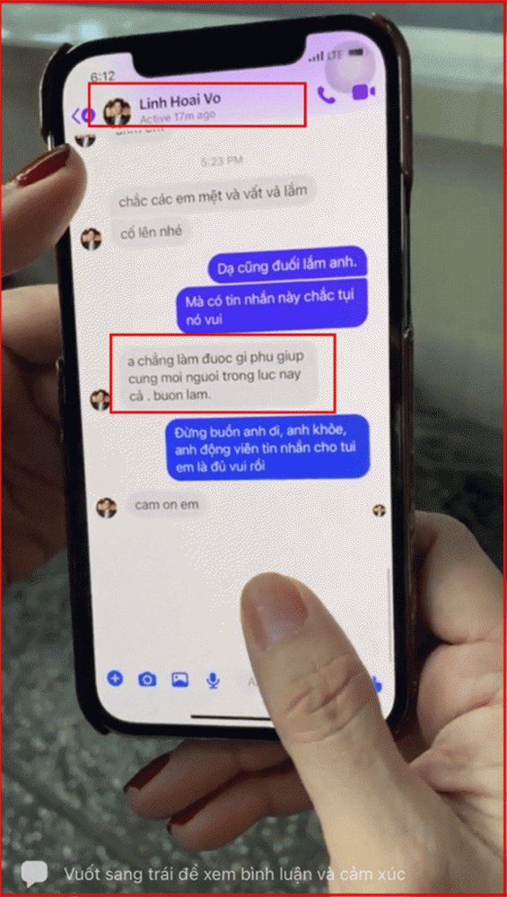 Xuân Lan hé lộ tình trạng hiện tại của danh hài Hoài Linh chỉ qua một tin nhắn-2