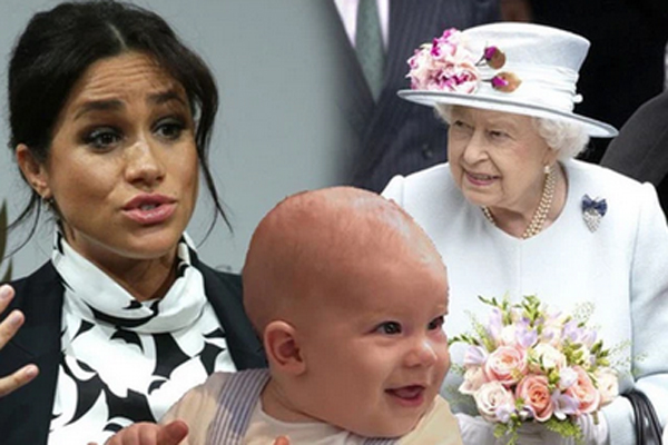 Vạch trần lý do Meghan Markle đưa con gái về hoàng gia làm lễ rửa tội, dồn Nữ hoàng vào thế bí-3