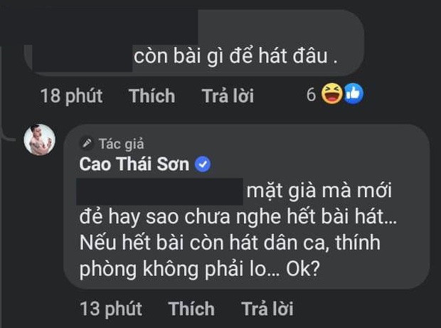 Cao Thái Sơn vừa tuyên bố hát nhạc dân ca, thính phòng; Nathan Lee lập tức phản dame cực gắt, còn khuyên nên diễn kịch câm-2