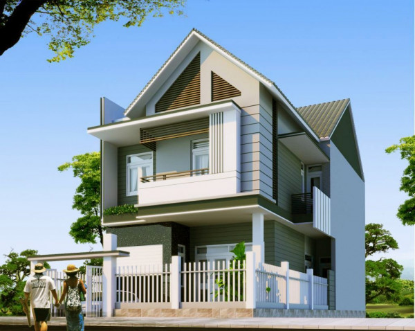 Những mẫu nhà 2 tầng vùng nông thôn đẹp suất sắc cho cuộc sống yên ả, thanh bình đáng mơ ước-8