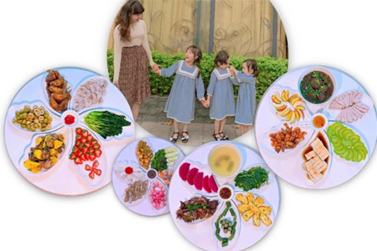 Xuýt xoa mâm cơm đẹp mắt no bụng của mẹ 3 con cả tháng không trùng món