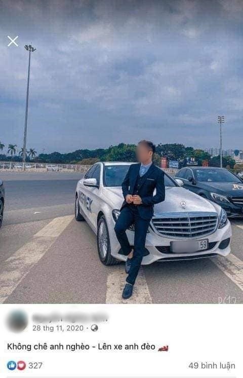 Lại có thêm hotboy tài chính xài chung 1 ô tô chụp ảnh, truyền đạt triết lý làm giàu-1