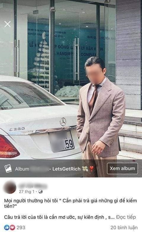 Lại có thêm hotboy tài chính xài chung 1 ô tô chụp ảnh, truyền đạt triết lý làm giàu-3