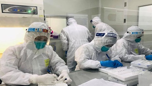 Hà Nội: Ghi nhận 2 ca dương tính với SARS-CoV-2 là 2 mẹ con ở Bùi Thị Xuân-2