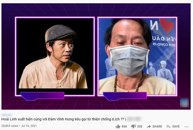 Rầm rộ clip NS Hoài Linh kêu gọi khán giả quyên góp chống dịch: 100 nghìn, 50 nghìn cũng được càng nhiều càng ít-1