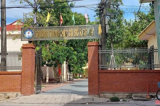 Chánh Thanh tra Sở Giáo dục Thanh Hoá lên tiếng vụ 40 giáo viên sửa điểm của học sinh