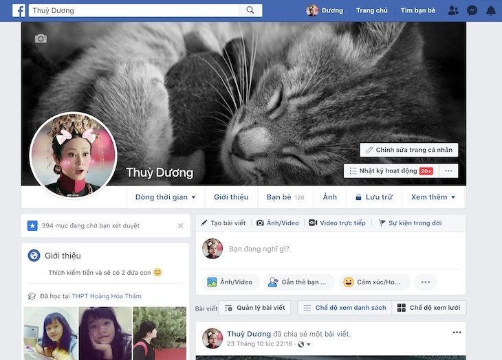 Mẹo nhỏ giúp kiểm tra xem ai hay âm thầm ghé thăm Facebook mình nhiều nhất-2