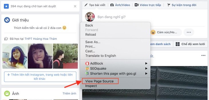 Mẹo nhỏ giúp kiểm tra xem ai hay âm thầm ghé thăm Facebook mình nhiều nhất-3