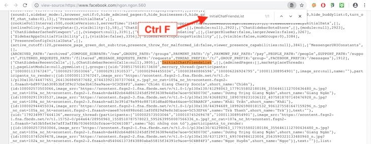 Mẹo nhỏ giúp kiểm tra xem ai hay âm thầm ghé thăm Facebook mình nhiều nhất-5