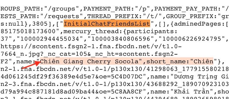 Mẹo nhỏ giúp kiểm tra xem ai hay âm thầm ghé thăm Facebook mình nhiều nhất-7