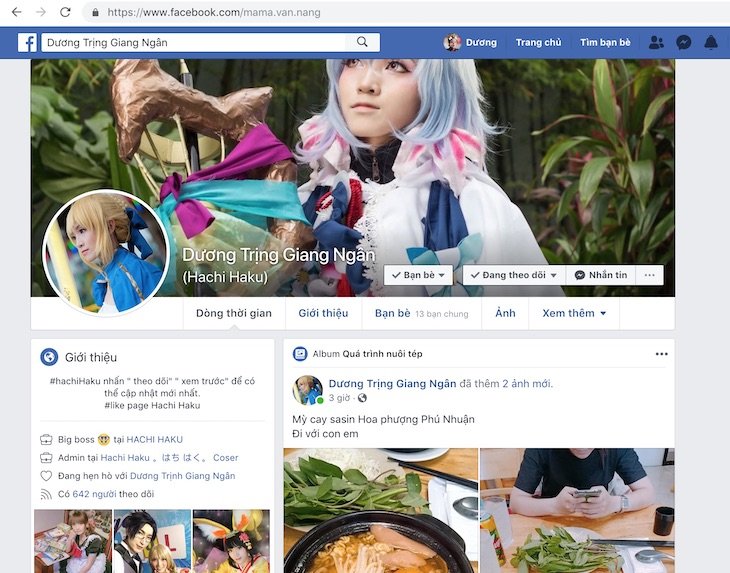 Mẹo nhỏ giúp kiểm tra xem ai hay âm thầm ghé thăm Facebook mình nhiều nhất-10