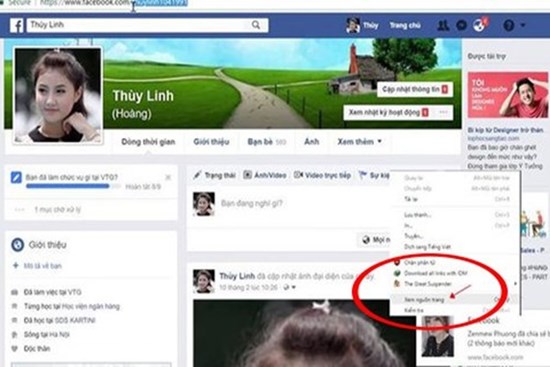 Mẹo nhỏ giúp kiểm tra xem ai hay âm thầm ghé thăm Facebook mình nhiều nhất