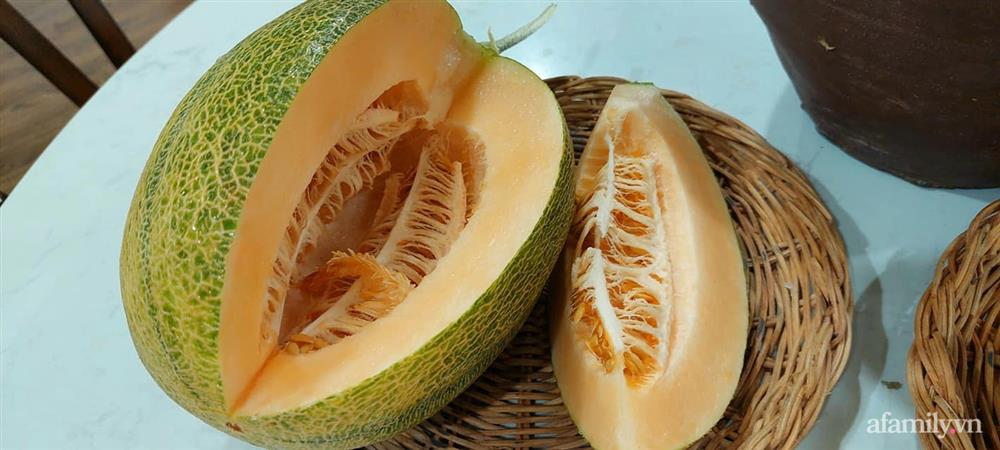 Sân thượng 50m² không khác gì trang trại với đủ loại rau quả sạch theo mùa của mẹ đảm ở Hà Nội-23