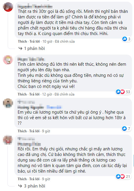 Yêu nhau 4 năm nhưng cô gái nhất định không chịu cưới chỉ vì bạn trai.... lương thấp hơn mình-2