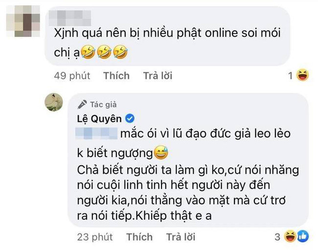 Lệ Quyên hết giới hạn chịu đựng: Đáp trả 1:1 xắt xéo về chuyện từ thiện và yêu trai trẻ, gọi antifan là đạo đức giả-2