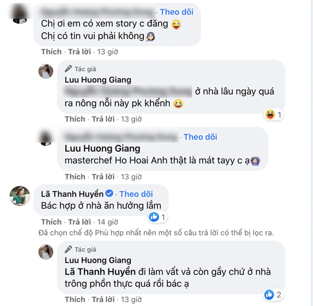 Nghi vấn Lưu Hương Giang mang bầu lần 3, bức ảnh với phần bụng lùm lùm khiến Bảo Anh và netizen rần rần-3