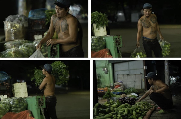 Anh xăm trổ bán rau với content cưng xỉu: Không phải vì dịch nên bán rẻ, 8 năm qua anh vẫn miễn phí rau củ quả cho công nhân và sinh viên-4