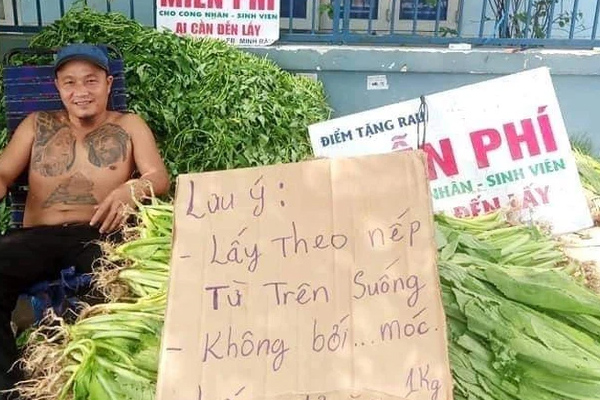 Những Thạch Sùng trục lợi mùa dịch và anh Minh Râu vừa bán vừa cho: Chỉ cần không ác là đủ tử tế rồi!-6