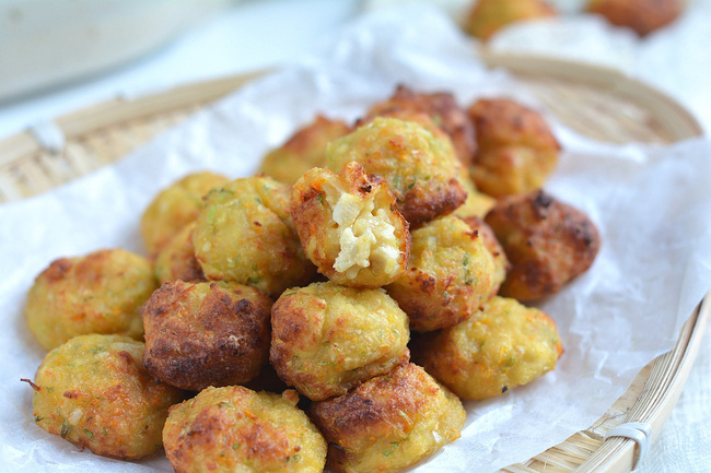 Cuối tuần rồi ai có nồi chiên không dầu lấy ngay ra làm món này, ăn vặt hay ăn cơm đều ngon hết cỡ!-10