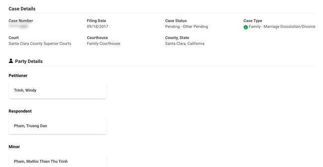 Lộ bằng chứng vợ Đan Trường đã đệ đơn ly hôn từ năm 2017?-1