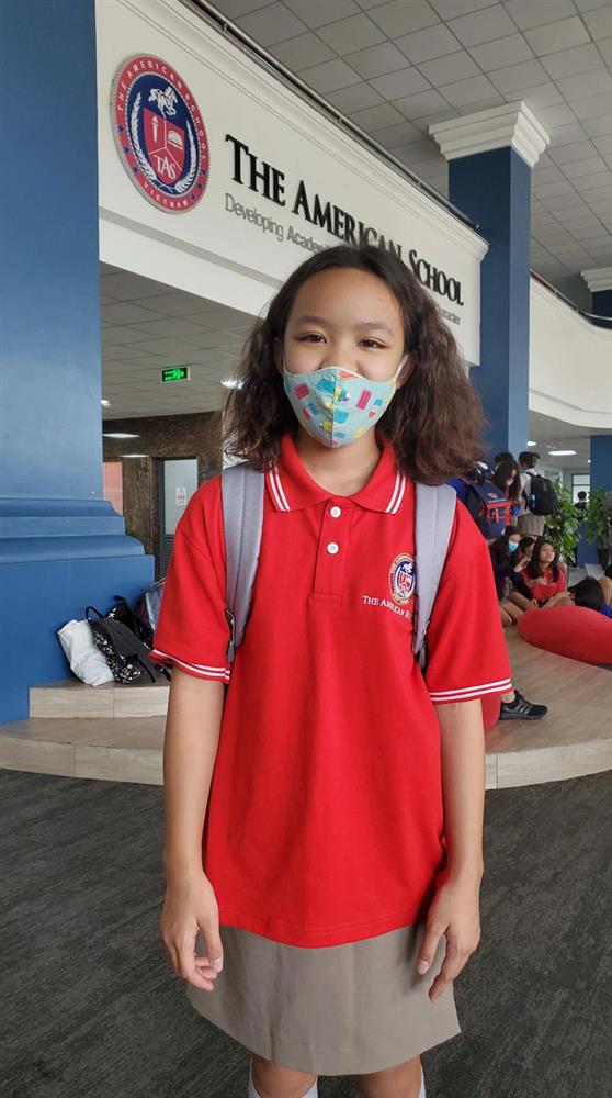 Con gái Việt Hương: Học siêu giỏi, về nước được mẹ gửi gắm ở trường học phí khủng, nhưng nhìn điều này không ai nghĩ con nhà giàu-2
