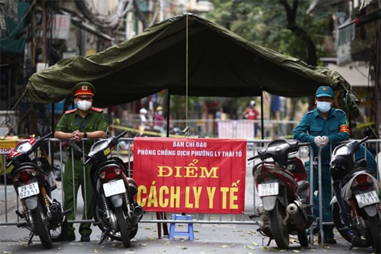 Hà Nội siết chặt phòng dịch từ 19/7: 
