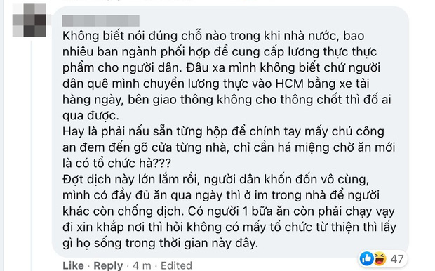 Cư dân mạng phẫn nộ lên án status của Lan Khuê về dịch Covid-19 tại TP.HCM-5