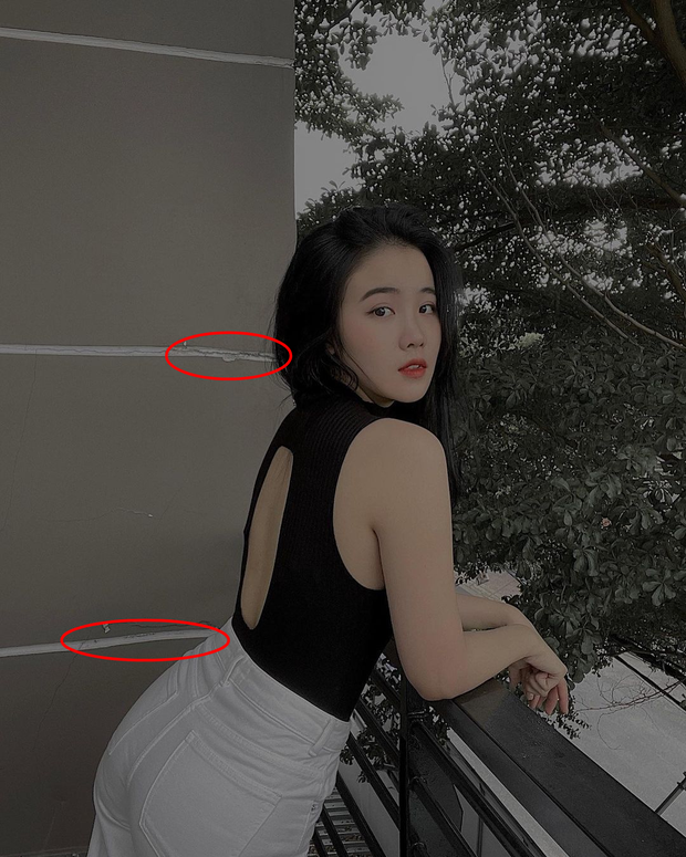 Bồ cũ Văn Hậu bị soi bóp eo trong loạt ảnh sống ảo, tất cả là do bức tường tố cáo-1