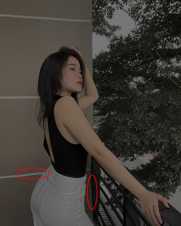 Bồ cũ Văn Hậu bị soi bóp eo trong loạt ảnh sống ảo, tất cả là do bức tường tố cáo-2