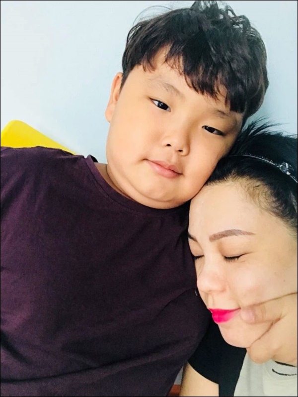 Bi béo nhà Xuân Bắc tấu hài là thế nhưng khi mẹ hỏi Có muốn đi du học không thì trả lời dứt khoát mà sâu sắc, tình cảm-4