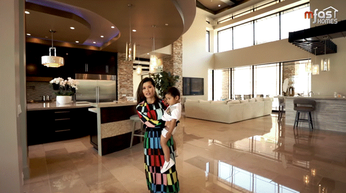 Trước khi vợ chồng Đan Trường ly hôn đã cùng sống ở biệt thự triệu đô đẹp như khách sạn 5 sao trên đất Mỹ-6