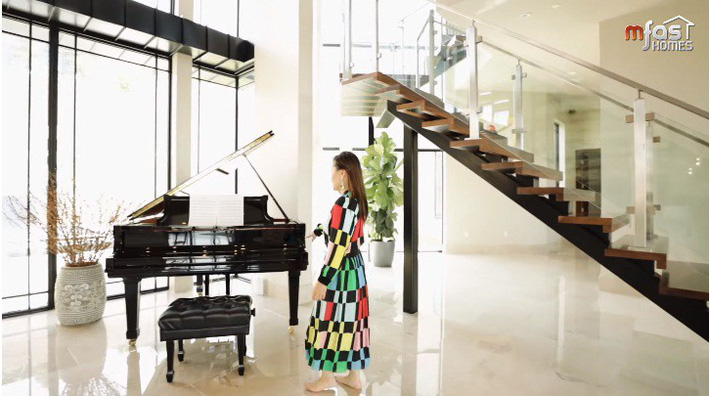 Trước khi vợ chồng Đan Trường ly hôn đã cùng sống ở biệt thự triệu đô đẹp như khách sạn 5 sao trên đất Mỹ-23