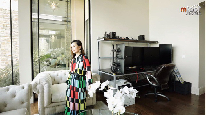 Trước khi vợ chồng Đan Trường ly hôn đã cùng sống ở biệt thự triệu đô đẹp như khách sạn 5 sao trên đất Mỹ-24