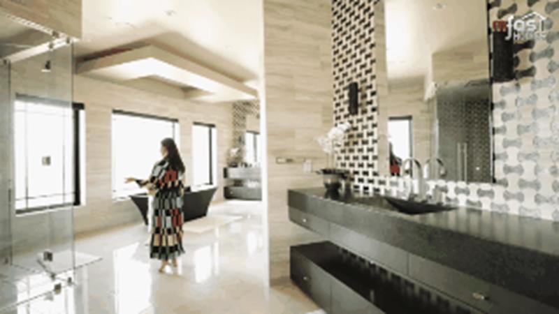 Trước khi vợ chồng Đan Trường ly hôn đã cùng sống ở biệt thự triệu đô đẹp như khách sạn 5 sao trên đất Mỹ-30