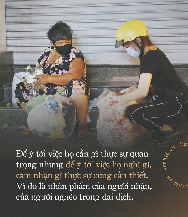 Từ thiện và câu chuyện cách cho”: Đừng ép người nghèo trả nghĩa tình” bằng nhân phẩm-1