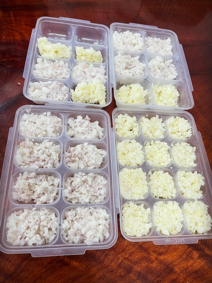 Cô gái Sài Gòn hướng dẫn mẹo trữ rau hành ngò tươi xanh cả tháng mà không hỏng-8