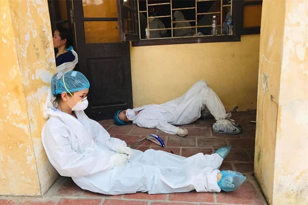 Hà Nội: Xác định địa chỉ ổ dịch chưa rõ nguồn lây liên quan 34 ca dương tính SARS-CoV-2-2