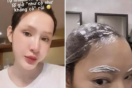 Lông mày mà 'tàng hình' thì đến Hiền Hồ cũng kém xinh ngay!